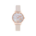 Dancing Dragonfly Crystal Women's Watch, 30mm