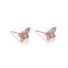 Bejewelled Butterfly Women's Earrings