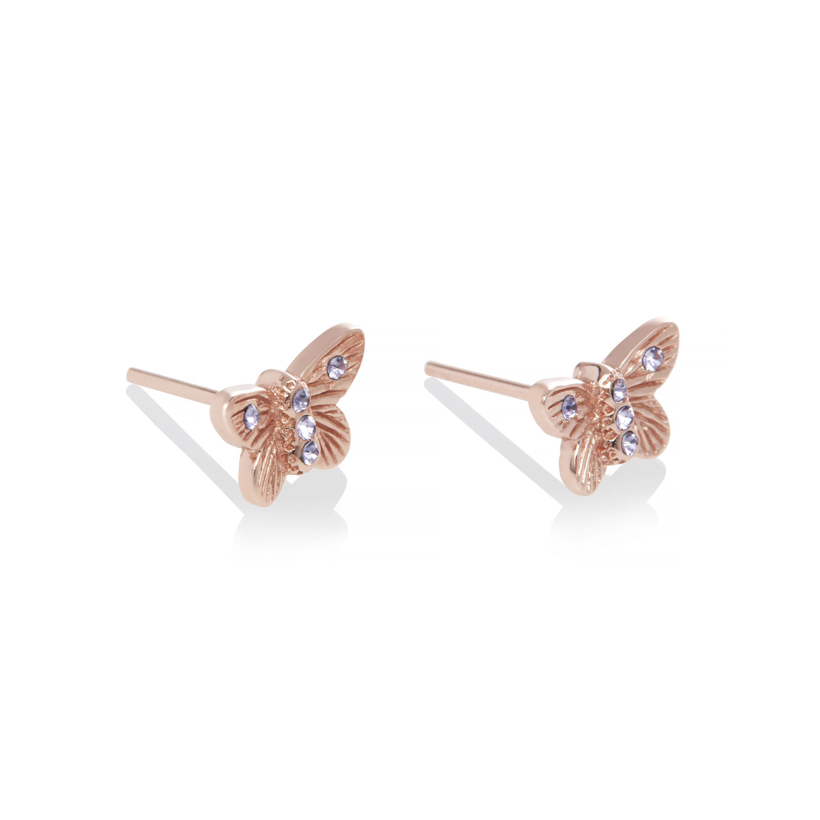Bejewelled Butterfly Women's Earrings