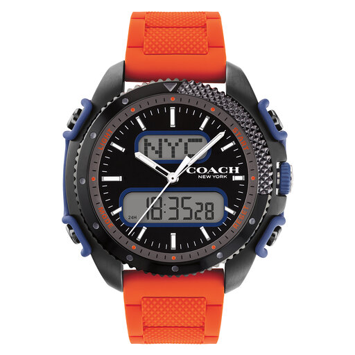 C001 Digital Men's Watch, 47mm