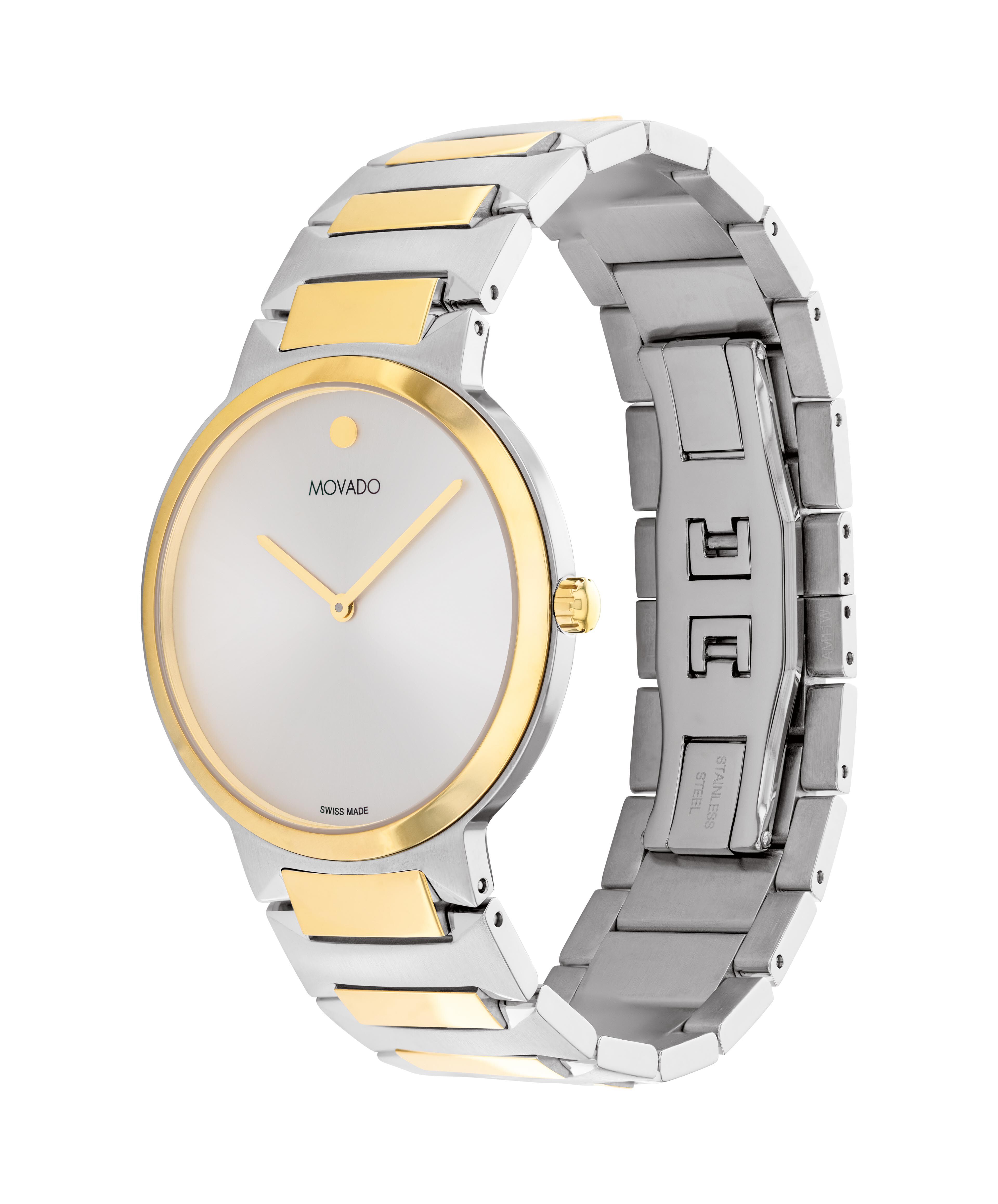 Matching men's and women's movado watches deals