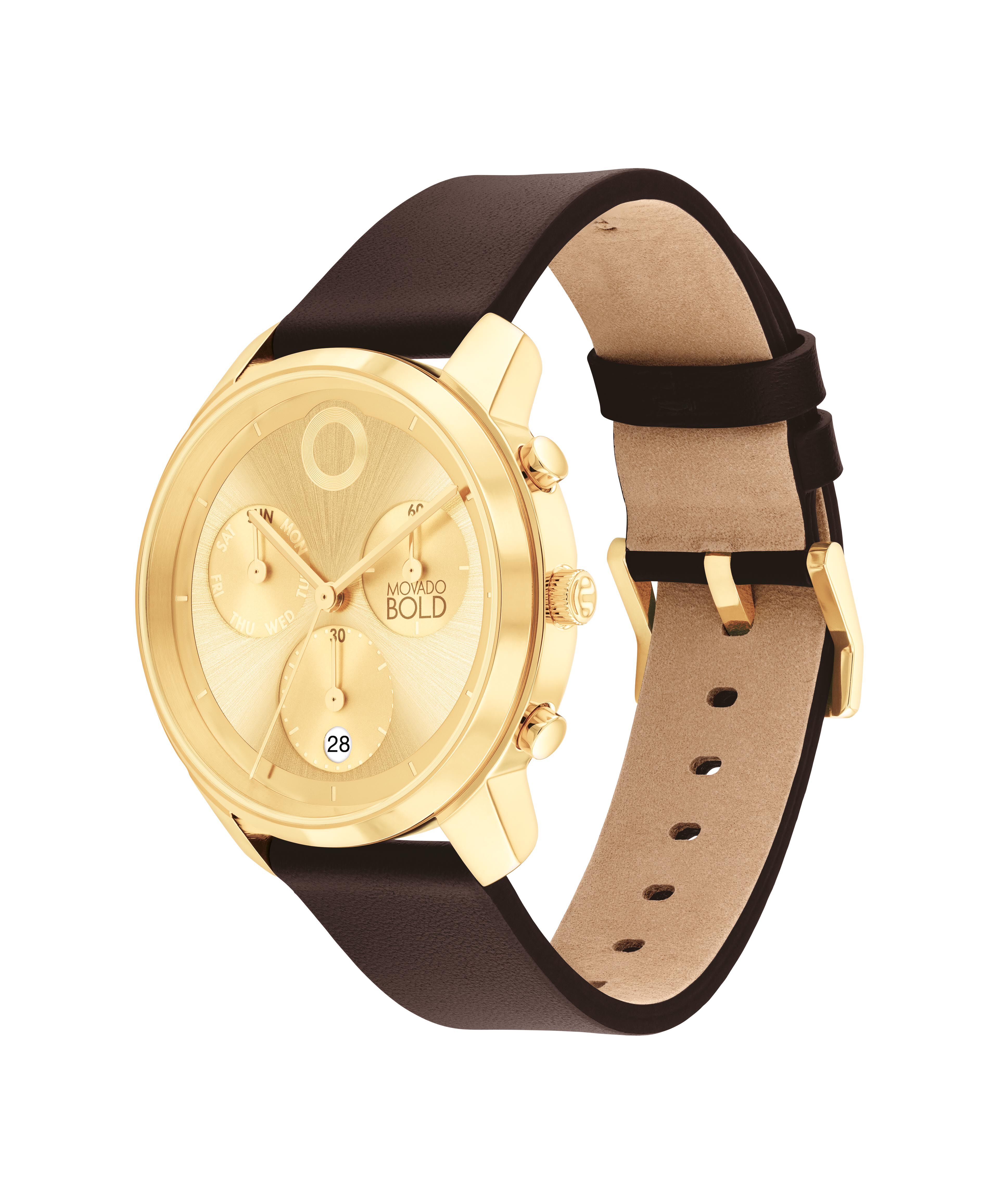 MOVADO - MOVADO 腕時計 ブラック レディース クウォーツの通販