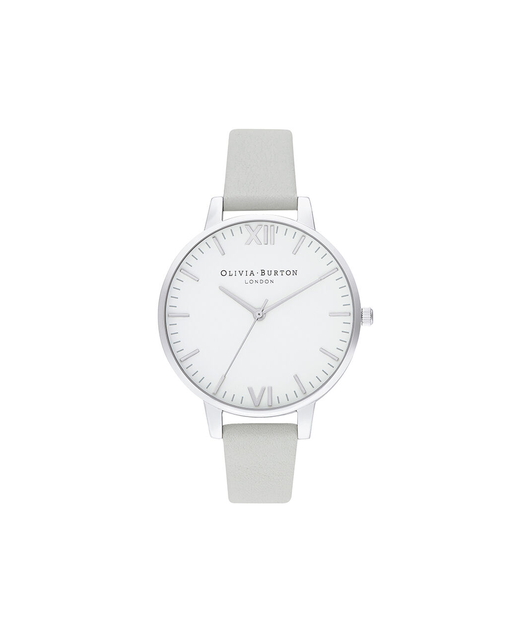 Olivia burton ladies silver watches cheap