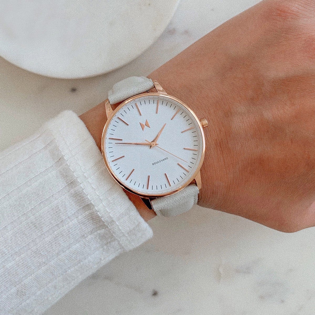 Beverly White Boulevard Women s Watch Collection MVMT