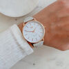 Beverly White Women's Watch, 38mm