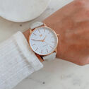 Beverly White Women's Watch, 38mm