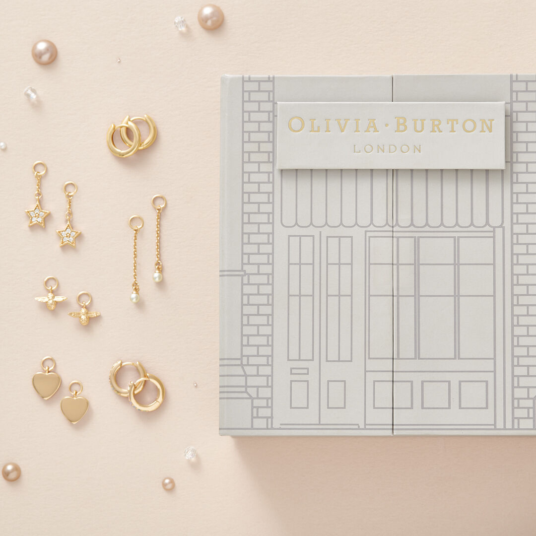 Olivia burton earring outlet set