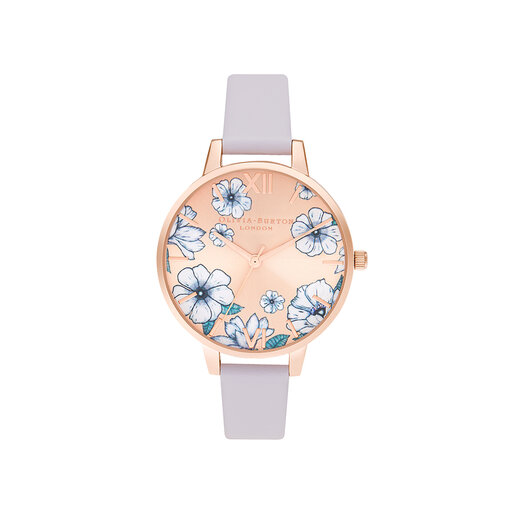 Groovy Blooms Women's Watch, 34mm