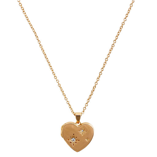 North Star Locket Women's Necklace