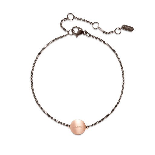 Disc Chain Women's Bracelet