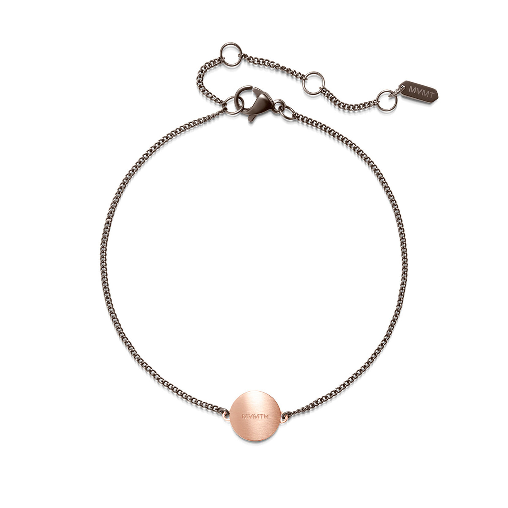 Disc Chain Women's Bracelet