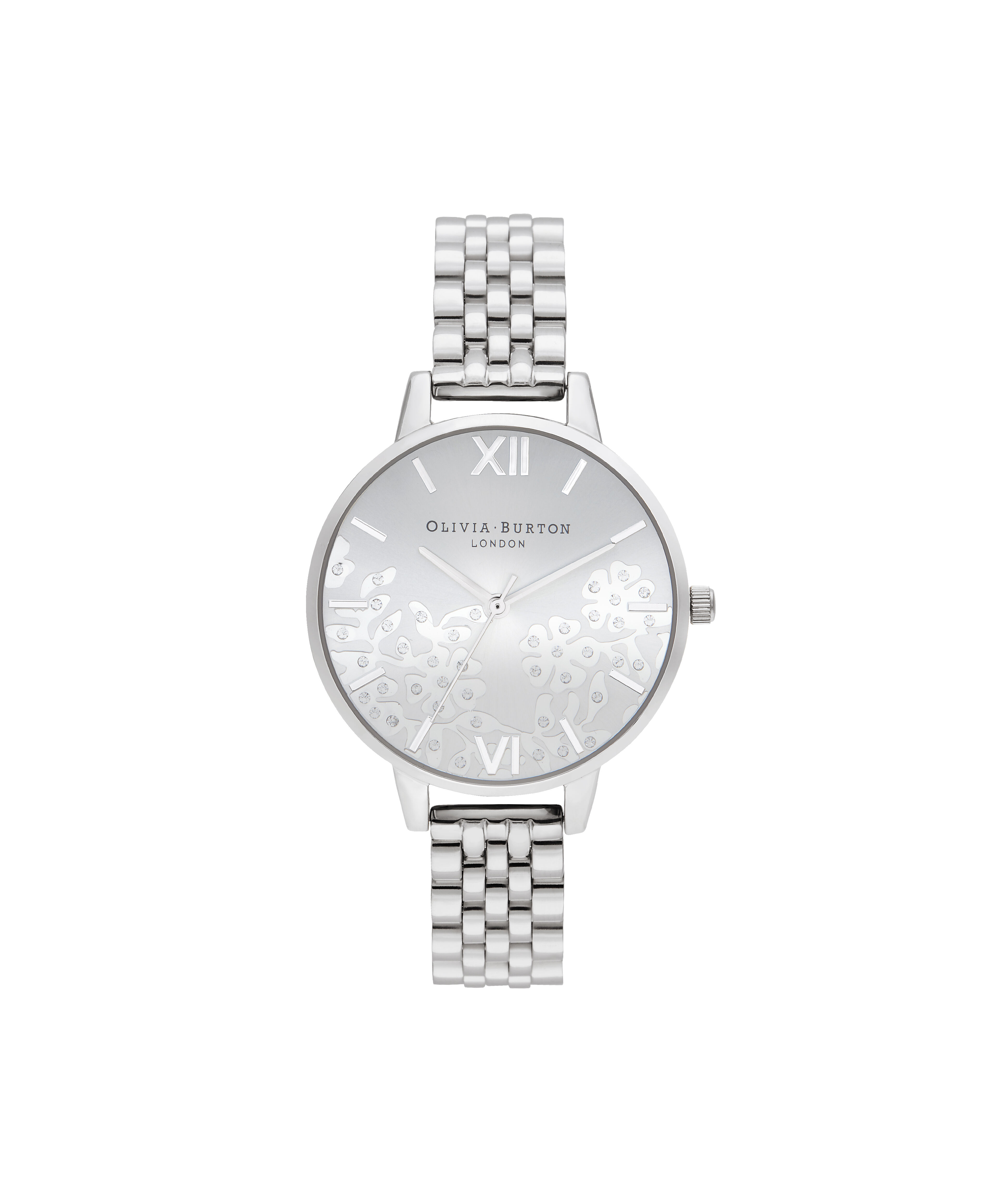 Olivia burton deals lace watch