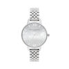 34mm Silver Bracelet Watch