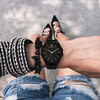 Vipress Black Women's Watch, 36mm