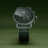 Blacktop Ceramic Men's Watch, 47mm