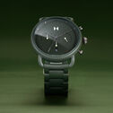 Blacktop Ceramic Men's Watch, 47mm