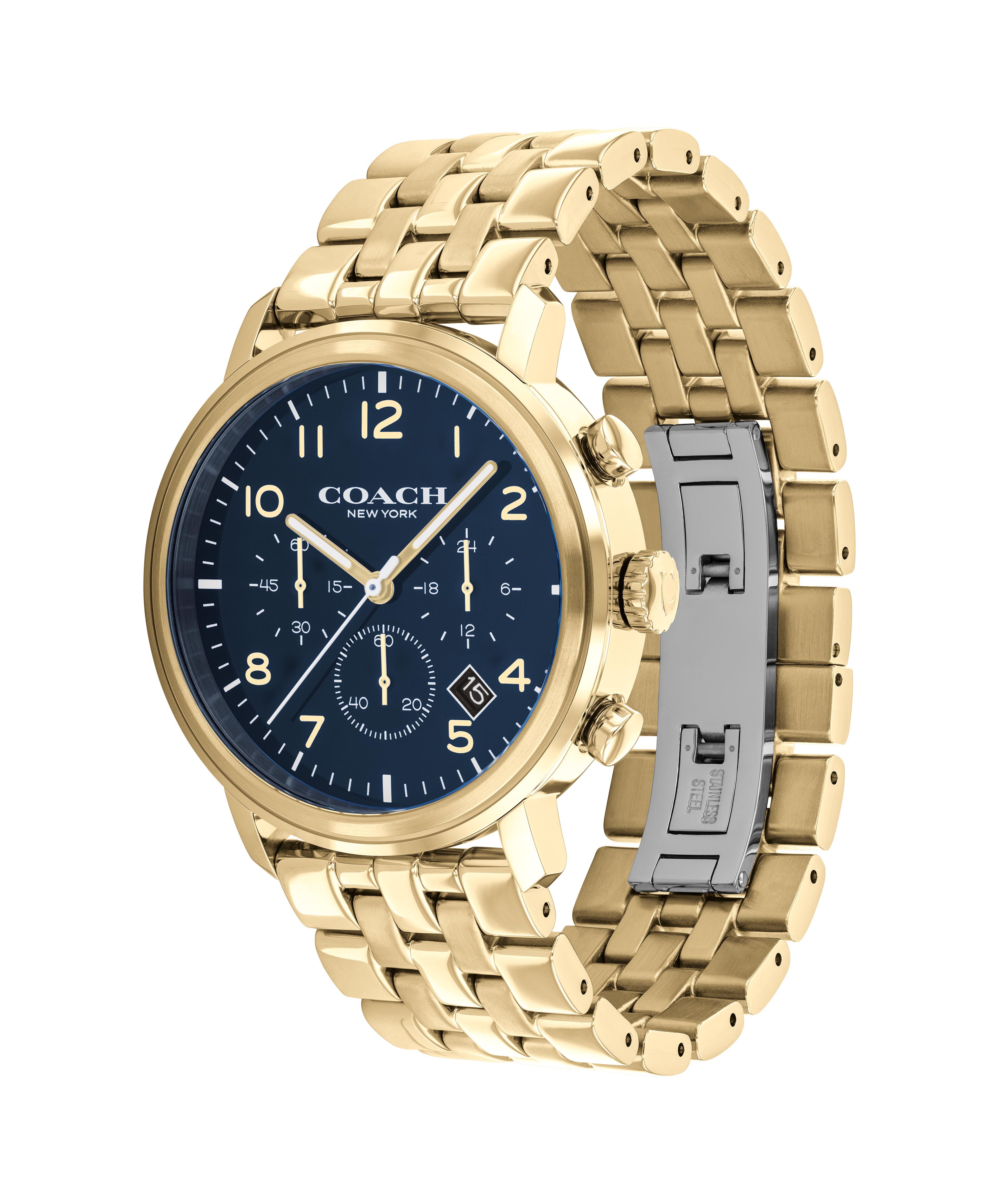 Coach shop men's watches