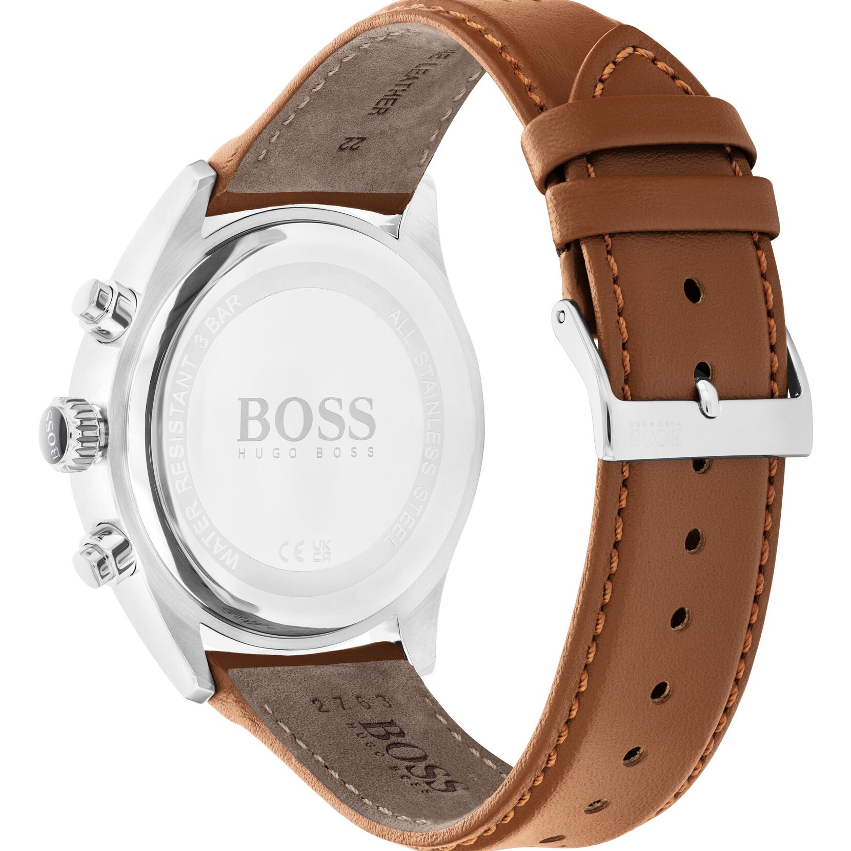 Boss Grand Prix Men's Watch, 44MM