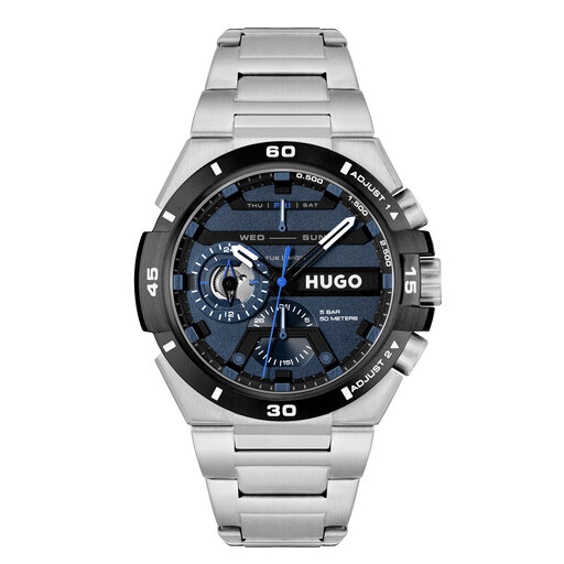 #Wild Men's Watch, 46mm