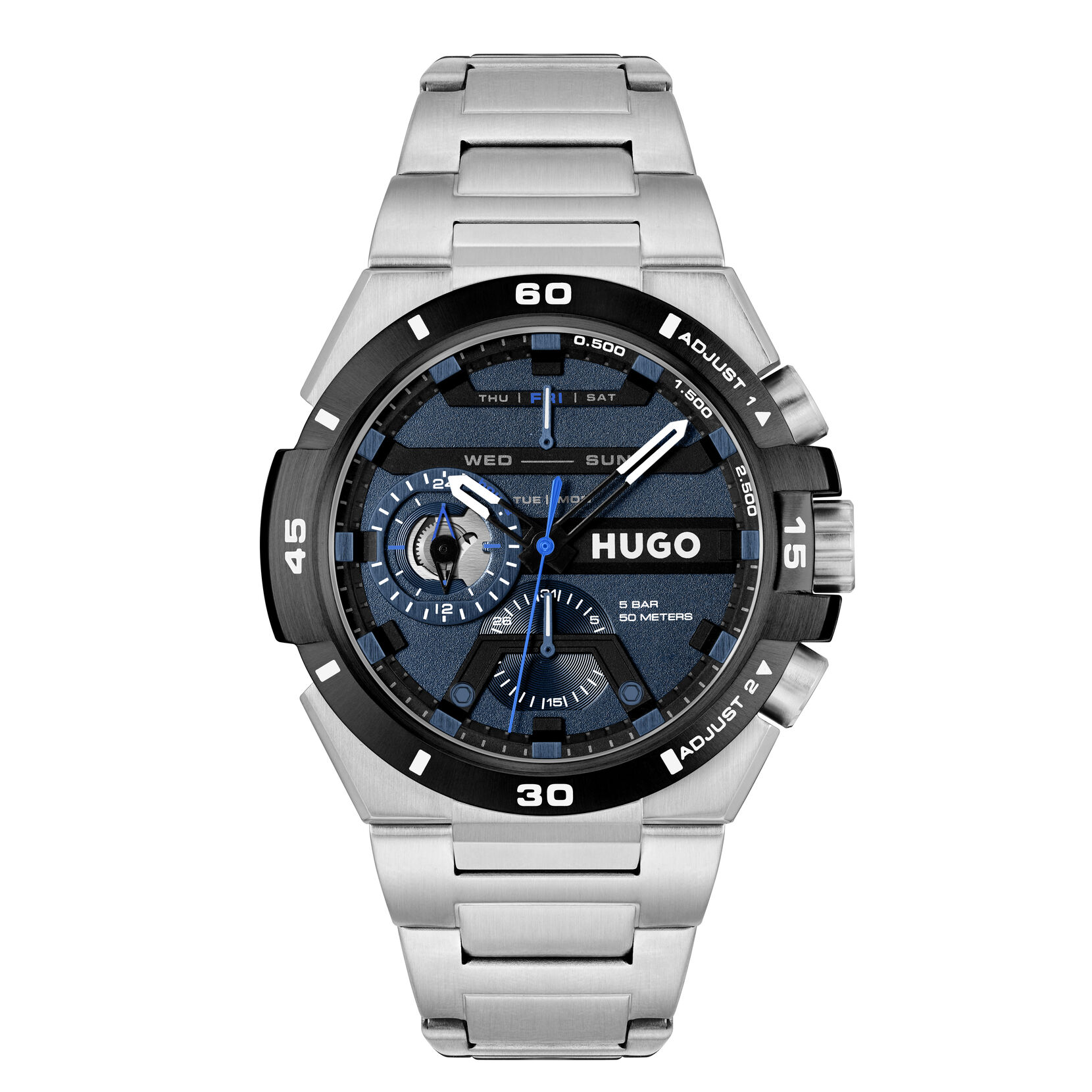 #Wild Men's Watch, 46mm