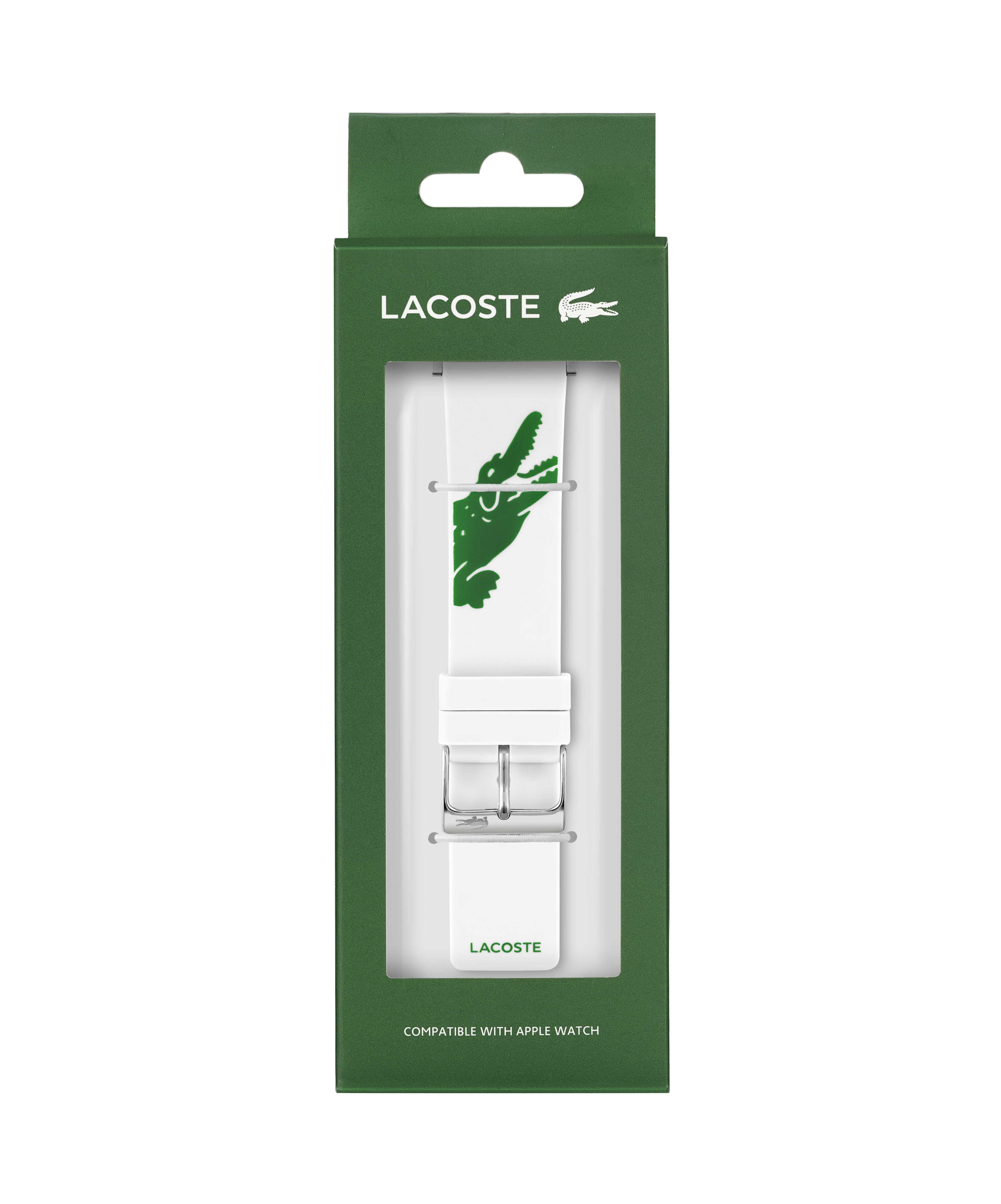 Lacoste apple watch band hot sale