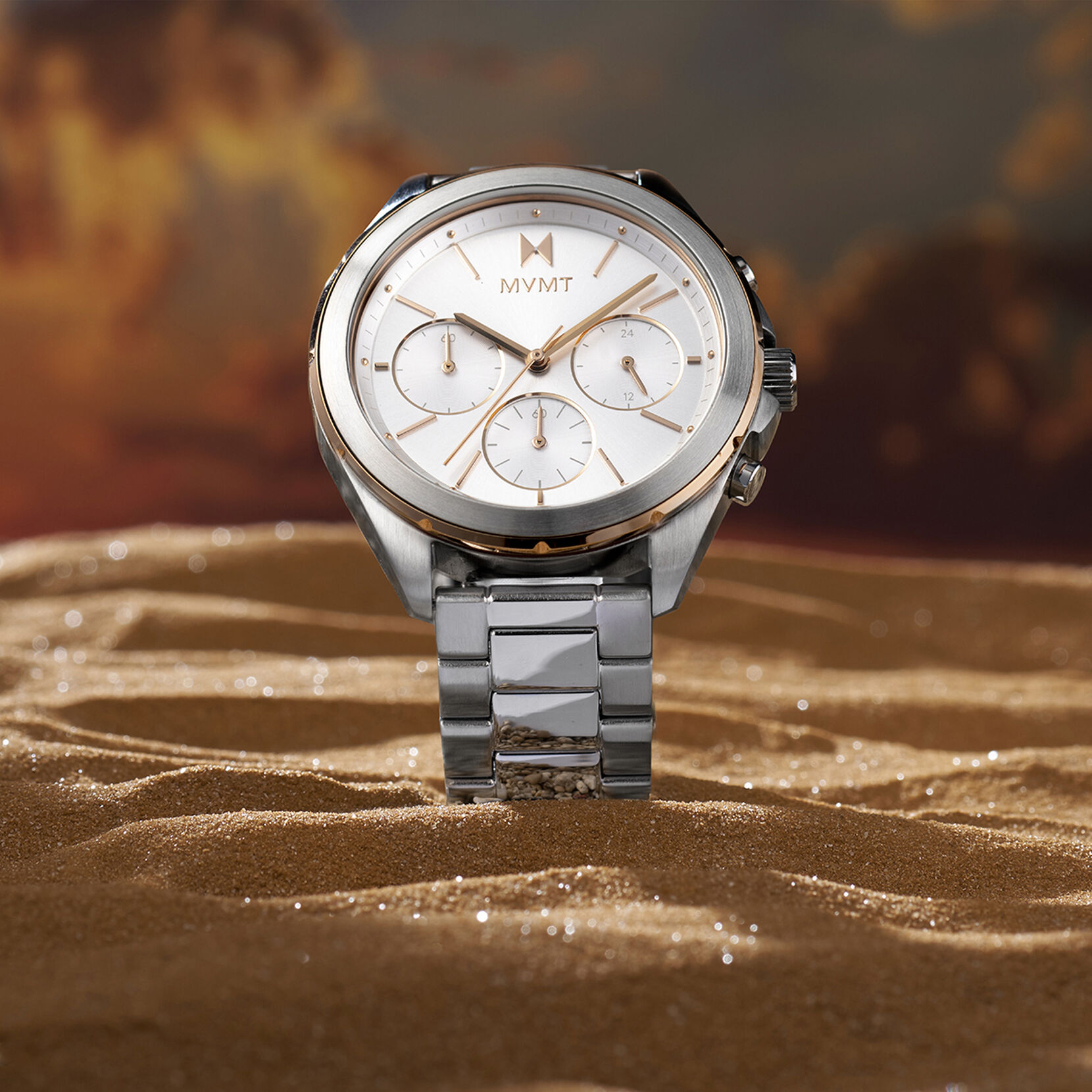 Cape Silver Women's Watch, 39mm