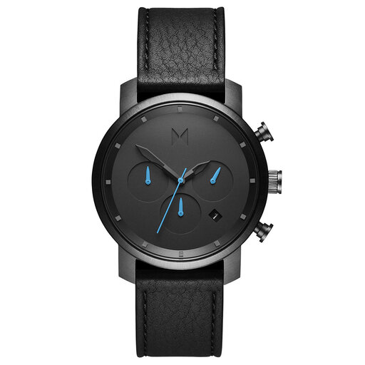 Gunmetal Black Men's Watch, 40mm