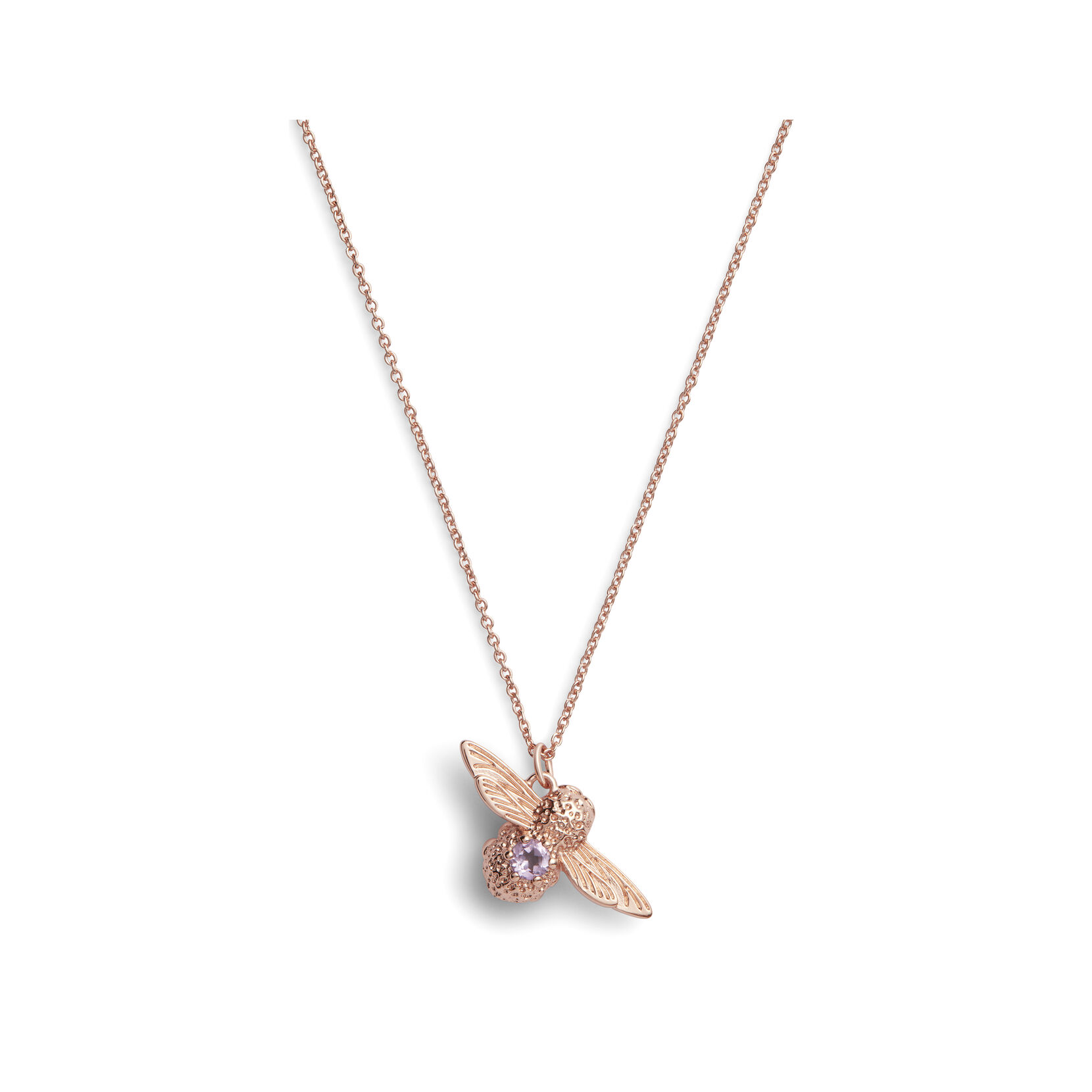 Olivia Burton Bejewelled Bee Women's Necklace