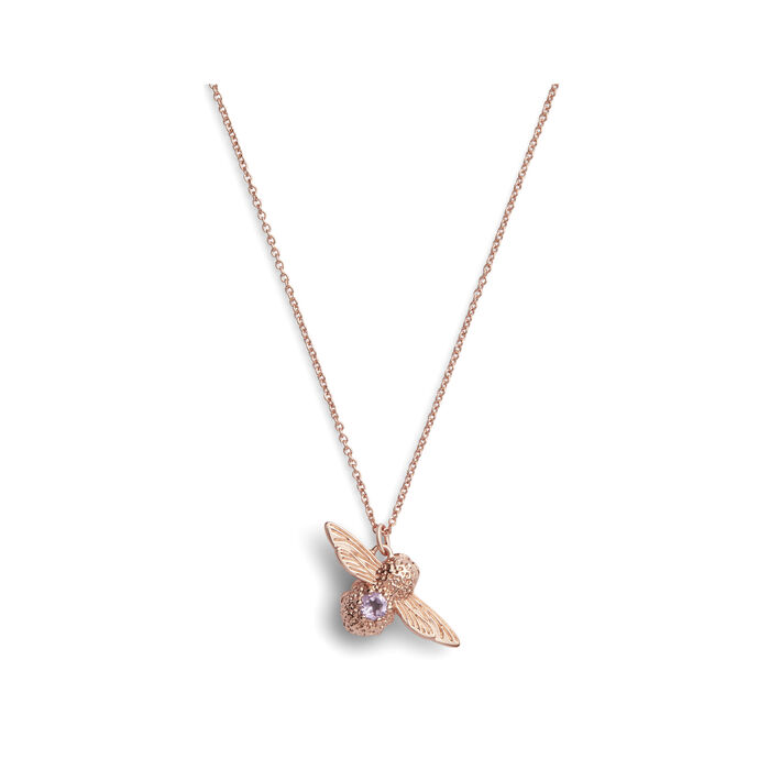 Olivia Burton Bejewelled Bee Women's Necklace