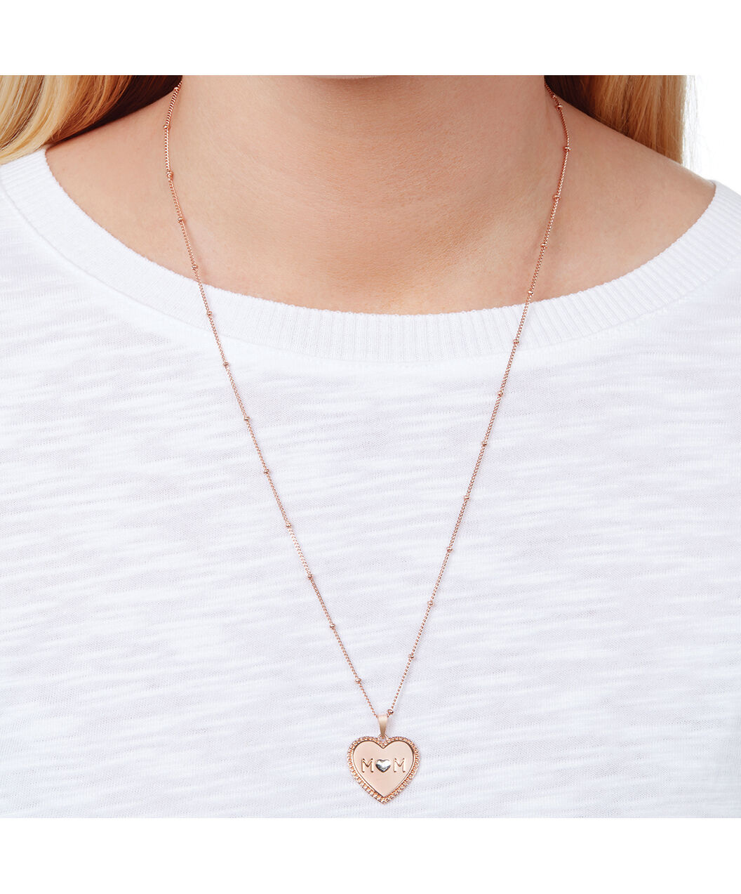 Mother s Day Mom Necklace Rose Gold US Olivia Burton London
