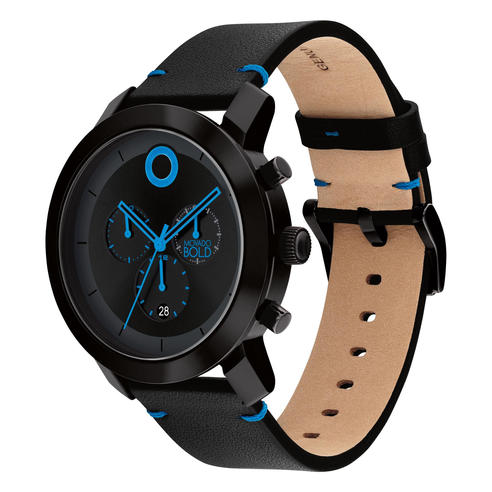 Trend Impulse Chronograph Watch, 44mm
