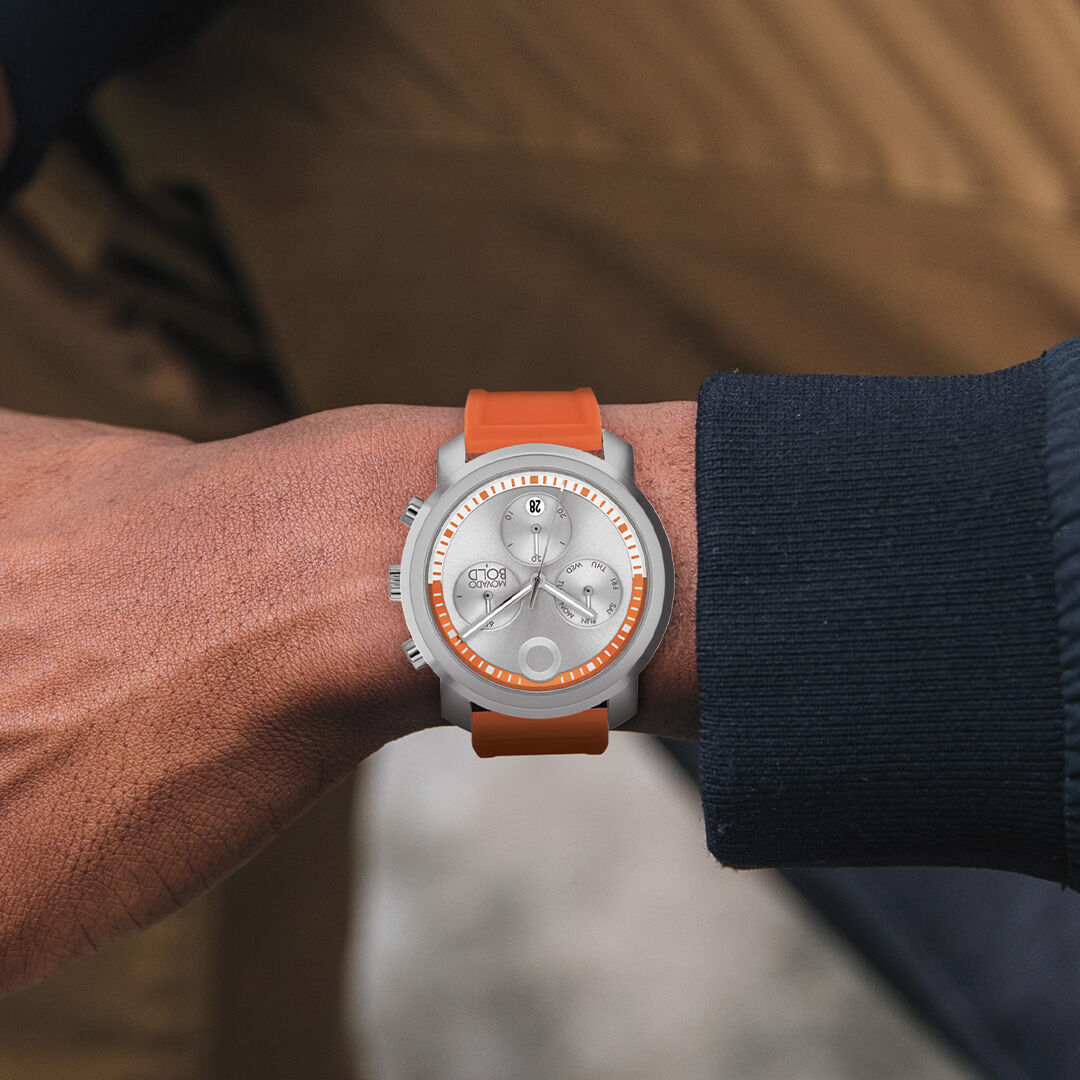 Montjuic X Momo Design Urban Pilot Red, Quartz Watch MJ2
