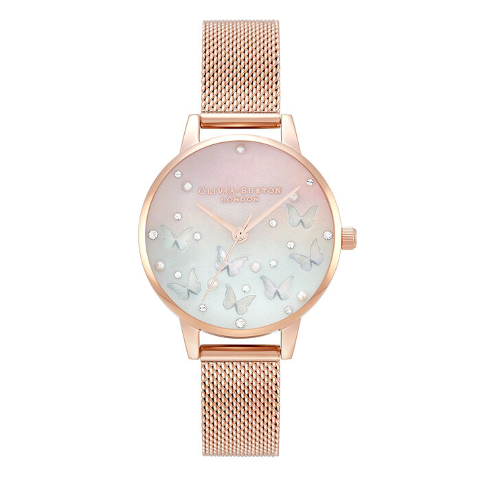 Sparkle Butterfly Women's Watch, 30mm