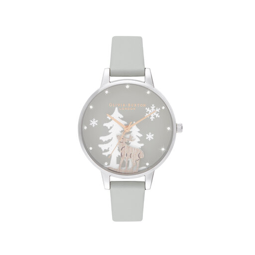 Winter Wonderland Women's Watch, 30mm
