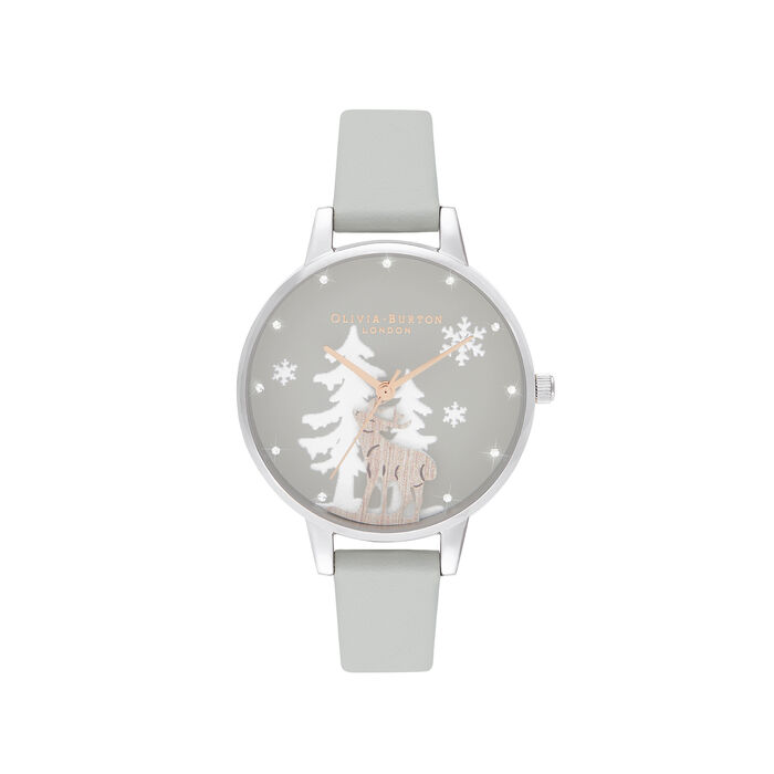 Winter Wonderland Women's Watch, 30mm
