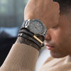 Leather Braid Men's Bracelet