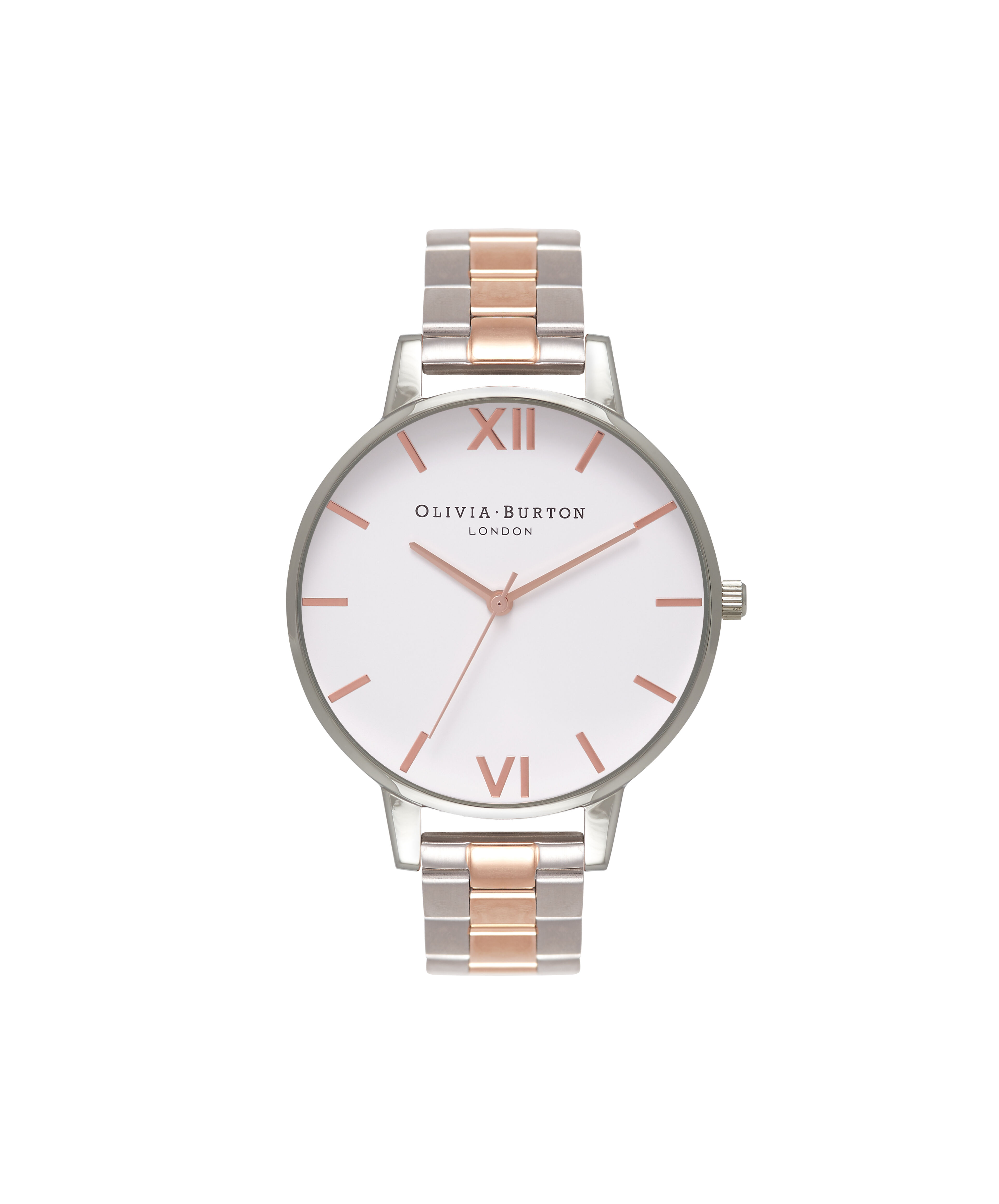 Olivia Burton Movado Company Store Ladies White Dial Bracelet