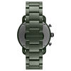 Blacktop Ceramic Men's Watch, 47mm