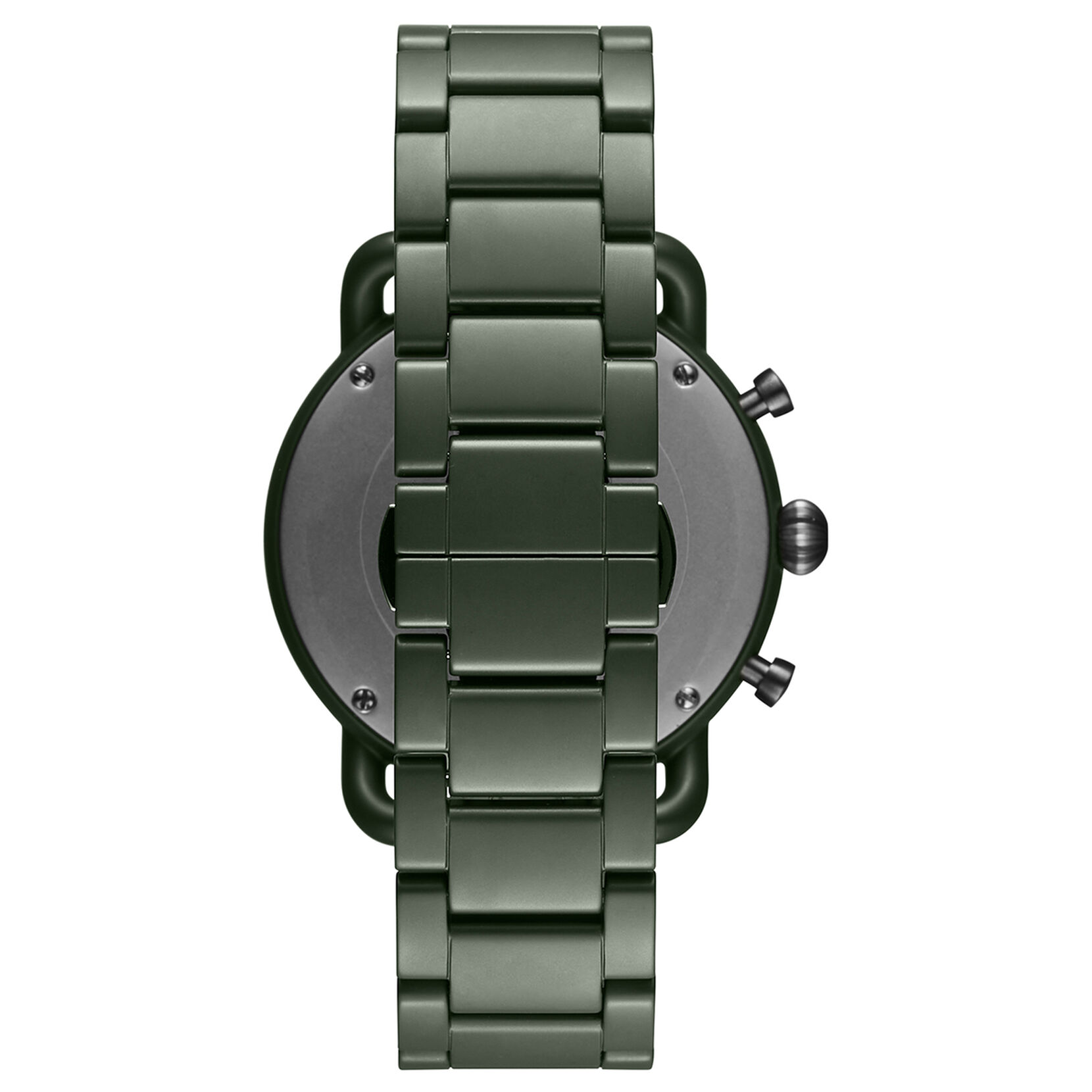 Blacktop Ceramic Men's Watch, 47mm