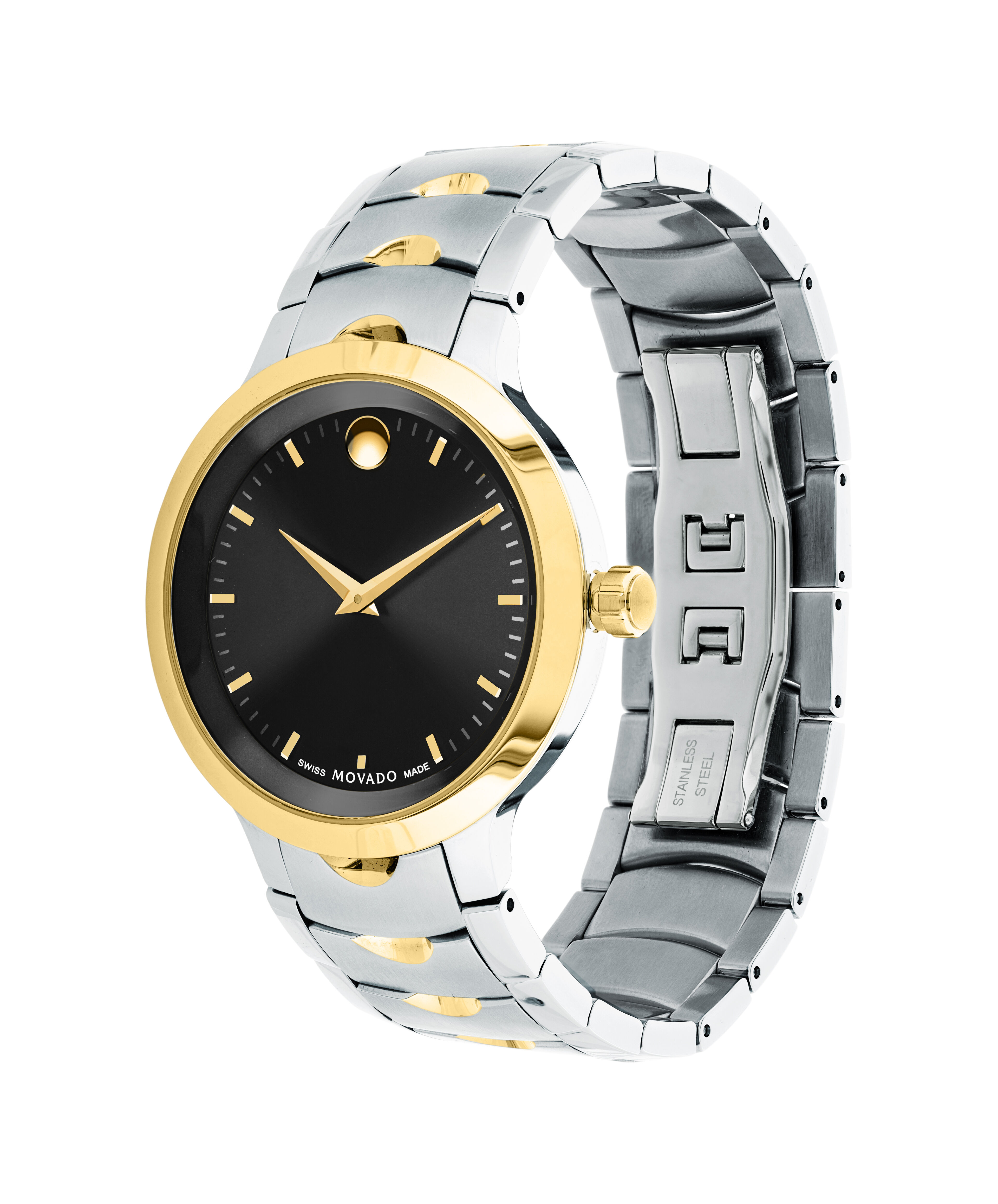 Movado luno two tone on sale
