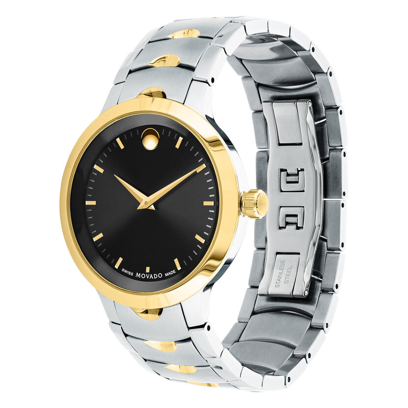 Movado Movado Company Store Movado Luno Men's stainless steel watch