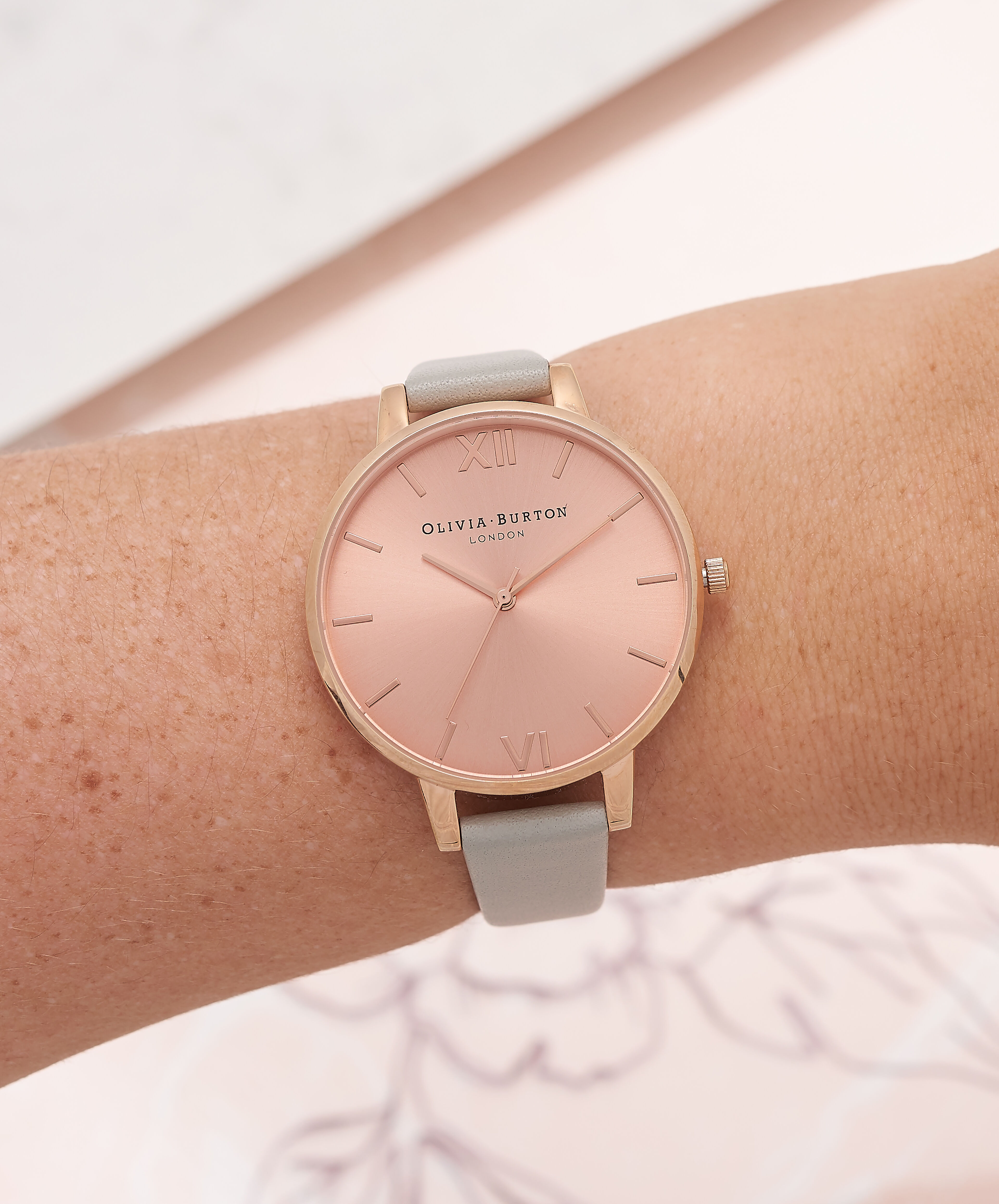 Olivia Burton Big Dial Watch 38mm Rose Gold
