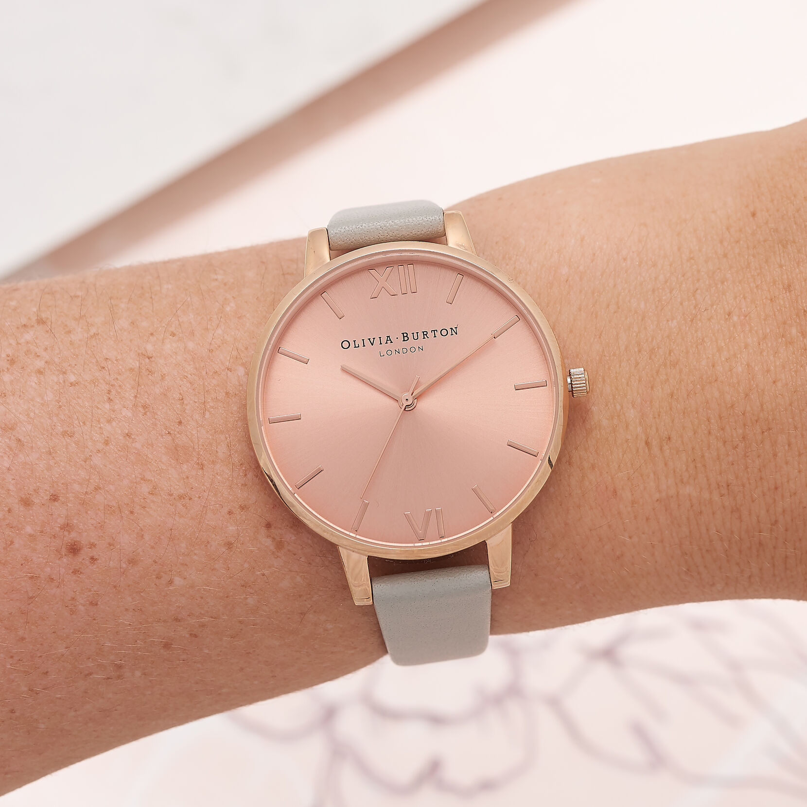 Big Dial Women's Watch, 38mm
