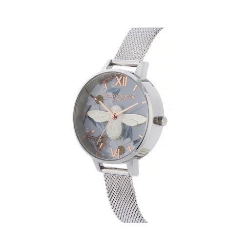 Bejewelled 3D Bee Women's Watch, 34mm