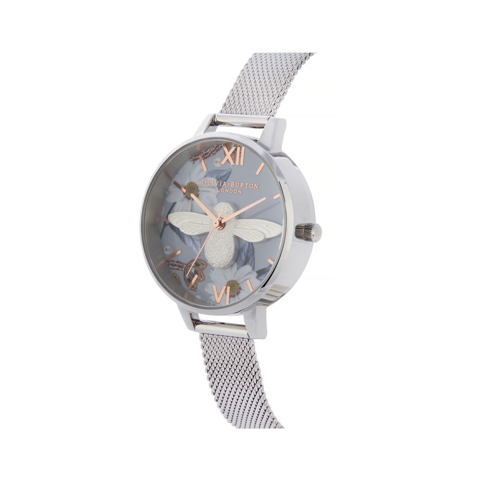 Bejewelled 3D Bee Women's Watch, 34mm