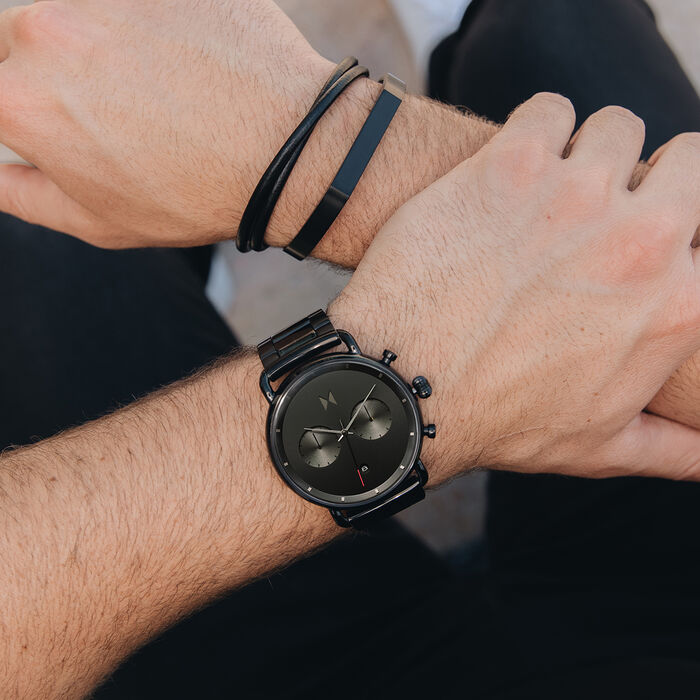 Phantom Black Men's Chronograph Watch, 47mm
