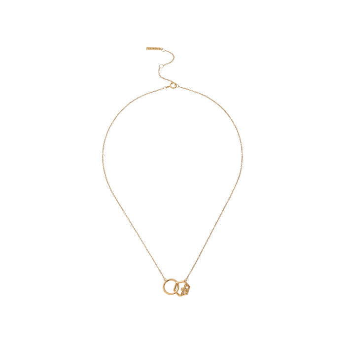 Olivia Burton Honeycomb Bee Women's Necklace