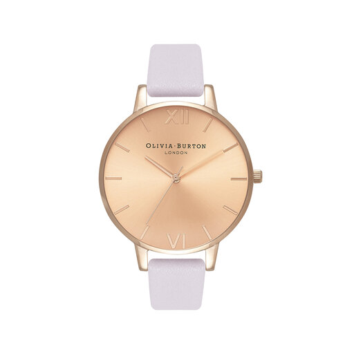 Olivia Burton Sunray Dial Blossom & Rose Gold Watch