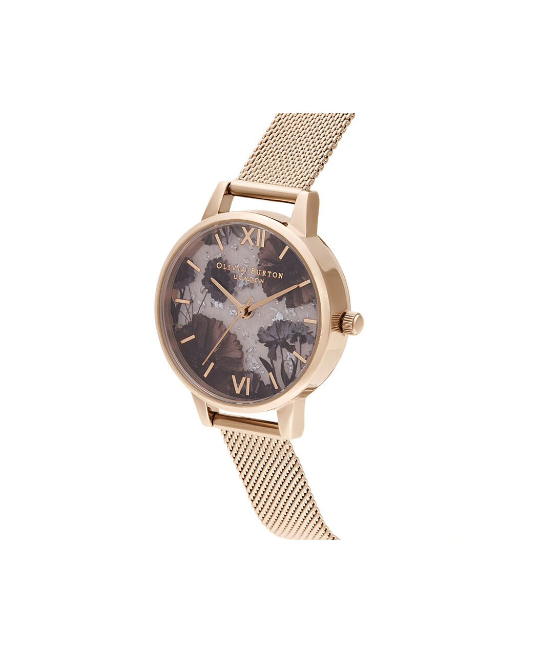 Olivia burton rose quartz watch cheap