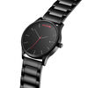 Black Link Men's Watch, 45mm